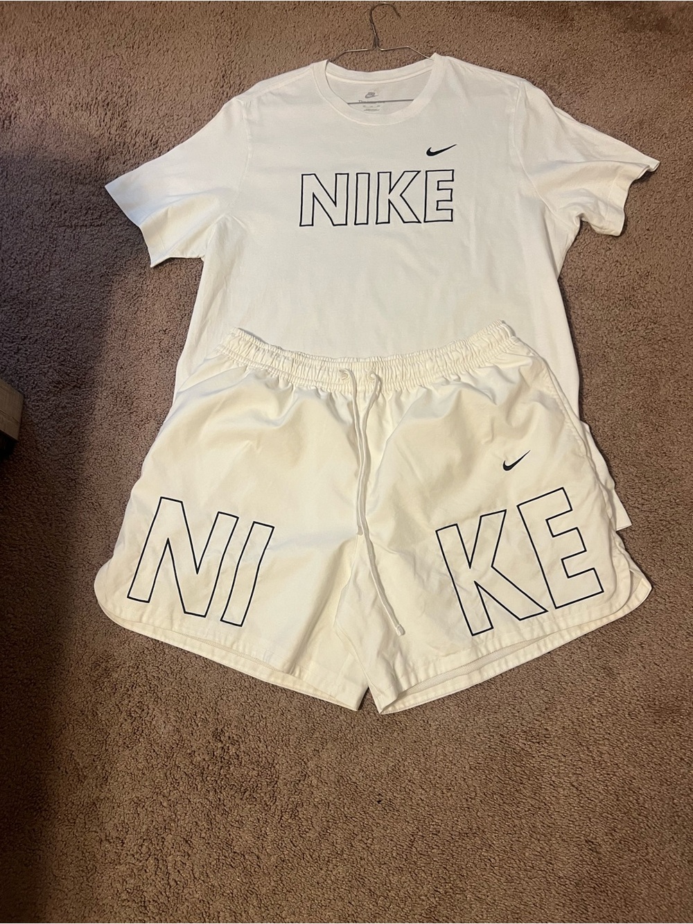 Nike shorts set size xx large